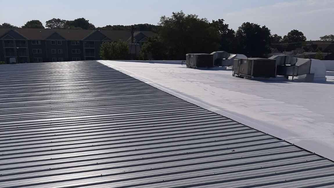 Commercial Flat Roof Restoration